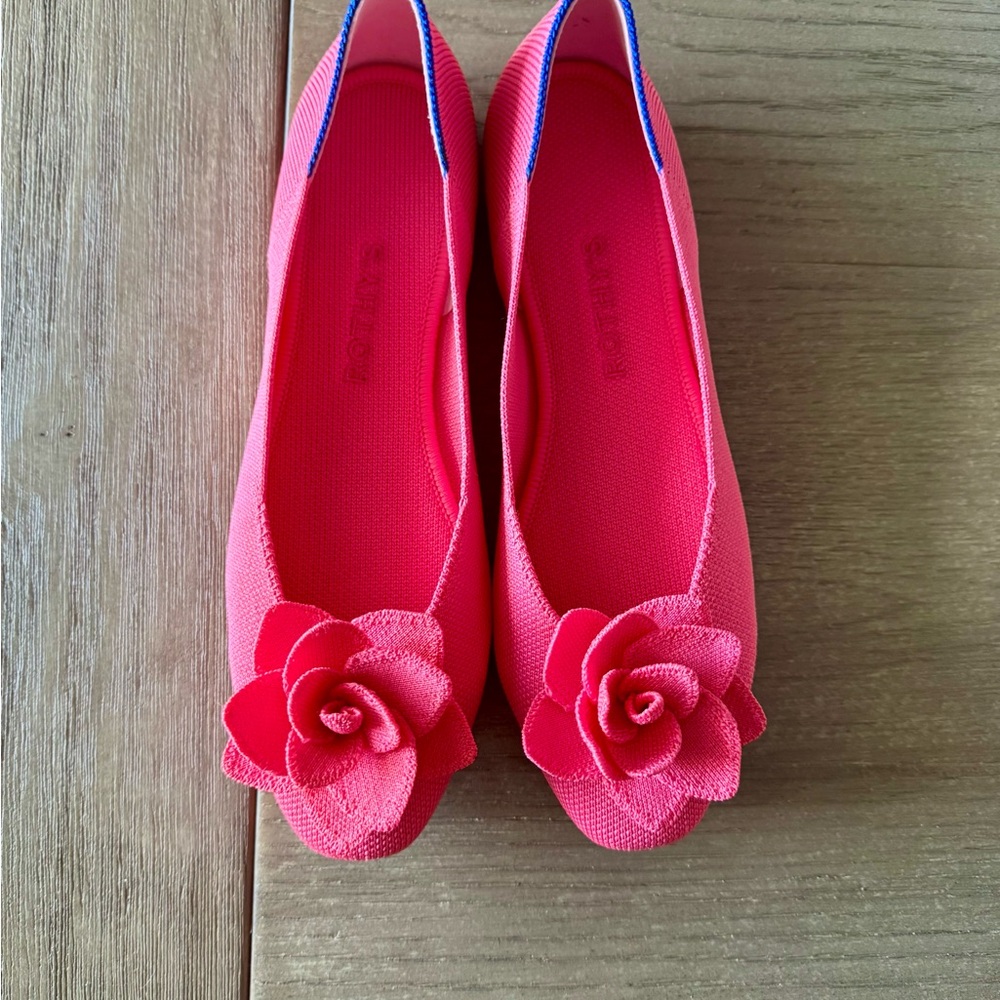 Rothy's The Petal Square flats